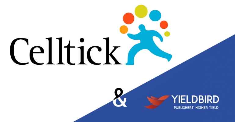 Yieldbird is Optimizing the Programmatic Advertising of Celltick